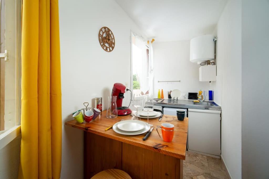 Fully Equipped Apartment Ideal For 2 People Marsiglia Esterno foto